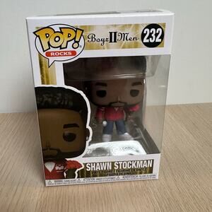 Funko POP! Rocks Boyz 2 Men Shawn Stockman #232 Vinyl Figure - NEW